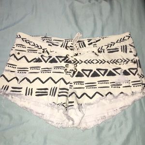 Billabong shorts, size 3